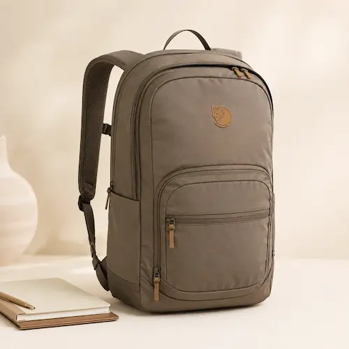 Fjällräven Räven 28 stylish commuter backpack with laptop compartment