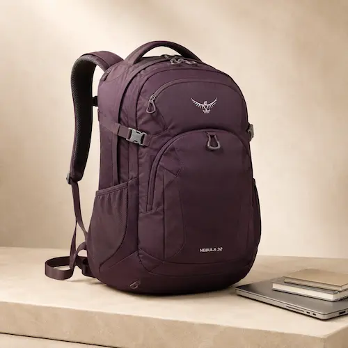 Osprey Nebula 32 large laptop backpack for heavy college loads
